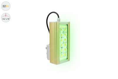 Архитектурный светодиодный светильник LSS-AR-K-018-32-136X78-G-67 в 