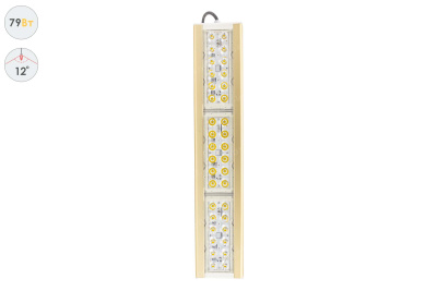 Прожектор GOLD, универсальный U-1, 79 Вт, 12° в 