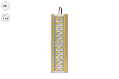 Прожектор GOLD, консоль K-1, 53 Вт, 100° в 