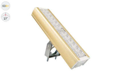 Прожектор GOLD, универсальный U-1, 53 Вт, 27° в 