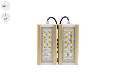 Прожектор GOLD, универсальный U-2, 54 Вт, 12° в 