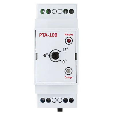 Терморегулятор для греющих кабелей PTA-100 в 