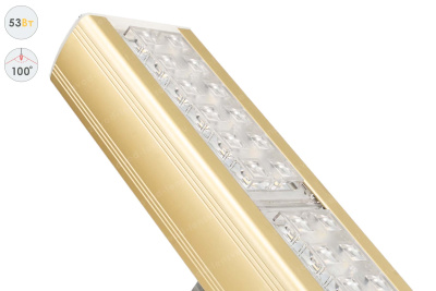 Прожектор GOLD, универсальный U-1, 53 Вт, 100° в 