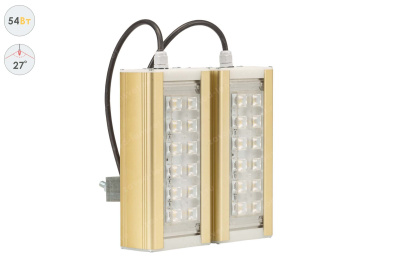 Прожектор GOLD, универсальный U-2, 54 Вт, 27° в 