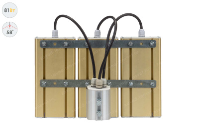 Прожектор GOLD, консоль K-3, 81 Вт, 58° в 