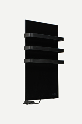 Теплофон ЭРГН-0,15/220  электрический полотенцесушитель 150 Вт, черный в 