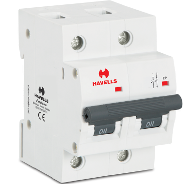 Автоматический выключатель 2P 10kA C-80A 3M Havells в 