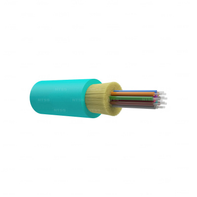 Оптический кабель распределительный для MPO/MTP, 50/125 OM3, 12 волокна, 3мм, для внутренней прокладки, LSZH в России