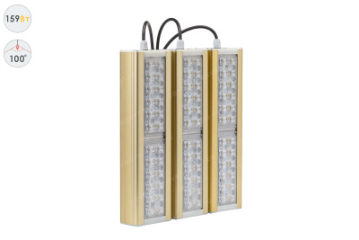 Прожектор GOLD, консоль K-3, 159 Вт, 100° в 