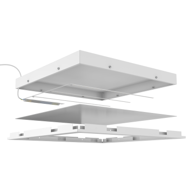 Светодиодный светильник Geniled Clip-In Comfort 600x600x60 45Вт 4000К Опал в 