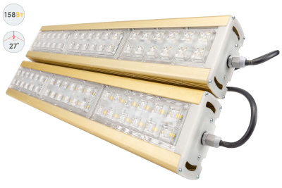 Прожектор GOLD, универсальный U-2, 158 Вт, 27° в 