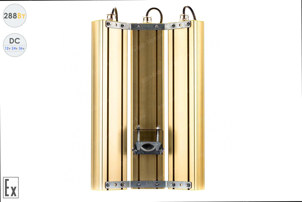 Низковольтный светодиодный светильник Модуль Взрывозащищенный GOLD, универсальный UM-3 , 288 Вт, 120° в #REGION_NAME_DECLINE_PP#