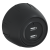 Розетка OneKeyElectro Rotondo USB двойная, с подсветкой, черная в 