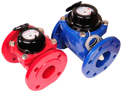 Счетчик горячей воды турбинный Пульс СВТ-100ГИ в 