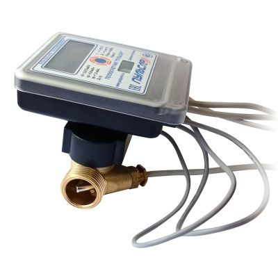 Ультразвуковой теплосчетчик Ду15 M-Bus, qp=0,6 м3/ч, прямой, 150°C в 