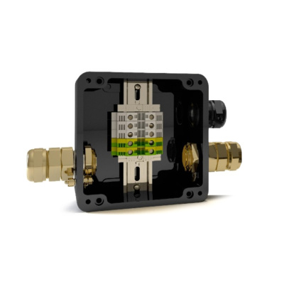 РЕГУЛ BOX-120-2Б/1П коробка соединительная взрывозащищенная в 