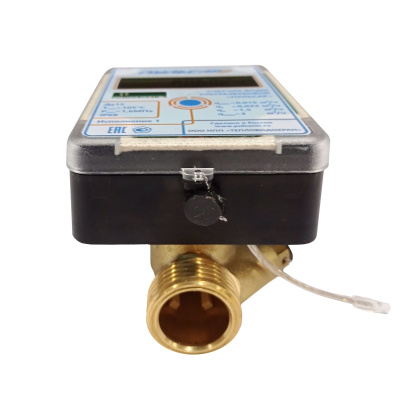 Ультразвуковой счетчик воды Ду15 LoRa, исп.1, IP68 Qn=1,5 м3/ч, 105°C в 
