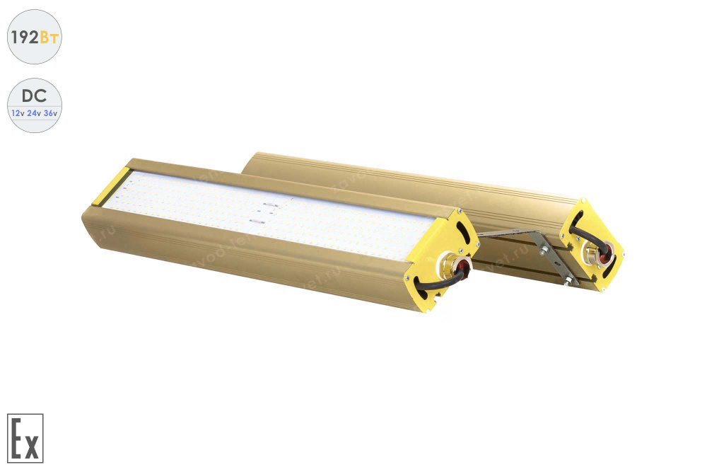 Низковольтный светодиодный светильник Модуль Взрывозащищенный GOLD, универсальный UM-2 , 192 Вт, 120° в #REGION_NAME_DECLINE_PP#