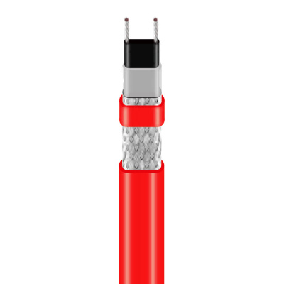 Саморегулирующийся греющий кабель 15HTS2-CT в 