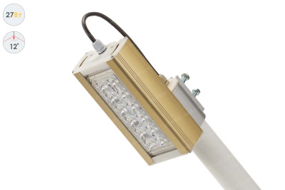 Прожектор GOLD, консоль K-1, 27 Вт, 12° в 