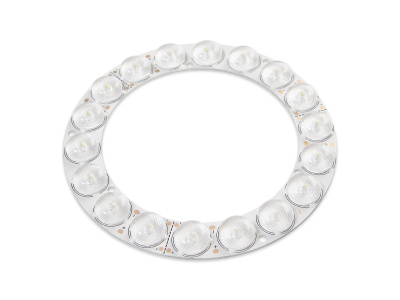 Модуль Brillare: SMD2835*18-160°-D130/D94 в 