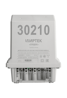 Счетчик электроэнергии МИРТЕК-32-РУ-SP31-A1R1-230-5-100A-T-RF433/1-RF2400/3-P2-HKMOQ1V3-D + МИРТ 830 в 