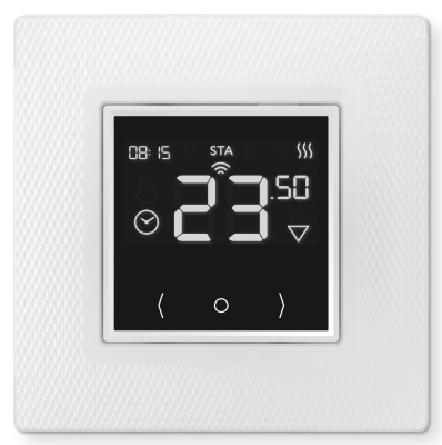 Терморегулятор для теплого пола Теплолюкс EcoSmart 25, белый в 