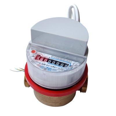 Квартирный счетчик воды Ду15 RS-485 под модули, Qn=1,5 м3/ч, L=80мм в 