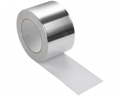 Лента алюминиевая "ЛАМС" 100 мм х 50 п.м в  Лента алюминиевая "ЛАМС" 100 мм х 50 п.м в