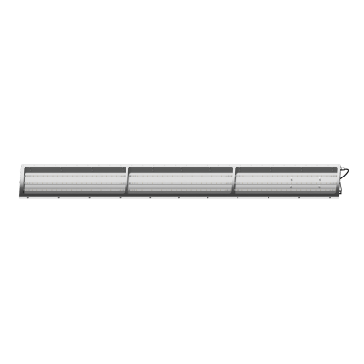 Светодиодный светильник Geniled Titan Inox Standart 1000x180x30 100Вт 3000К IP66 Прозрачное закаленное стекло Mean Well в России