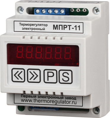 Терморегулятор МПРТ-11  без датчиков цифровое управление  DIN в России