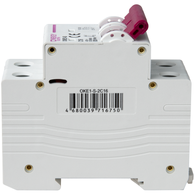 Автоматический выключатель OneKeyElectro 2P 4,5kA С-63A 2M в  Автоматический выключатель OneKeyElectro 2P 4,5kA С-63A 2M в